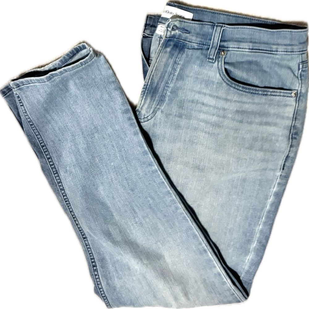 Light Blue Denim Jeans